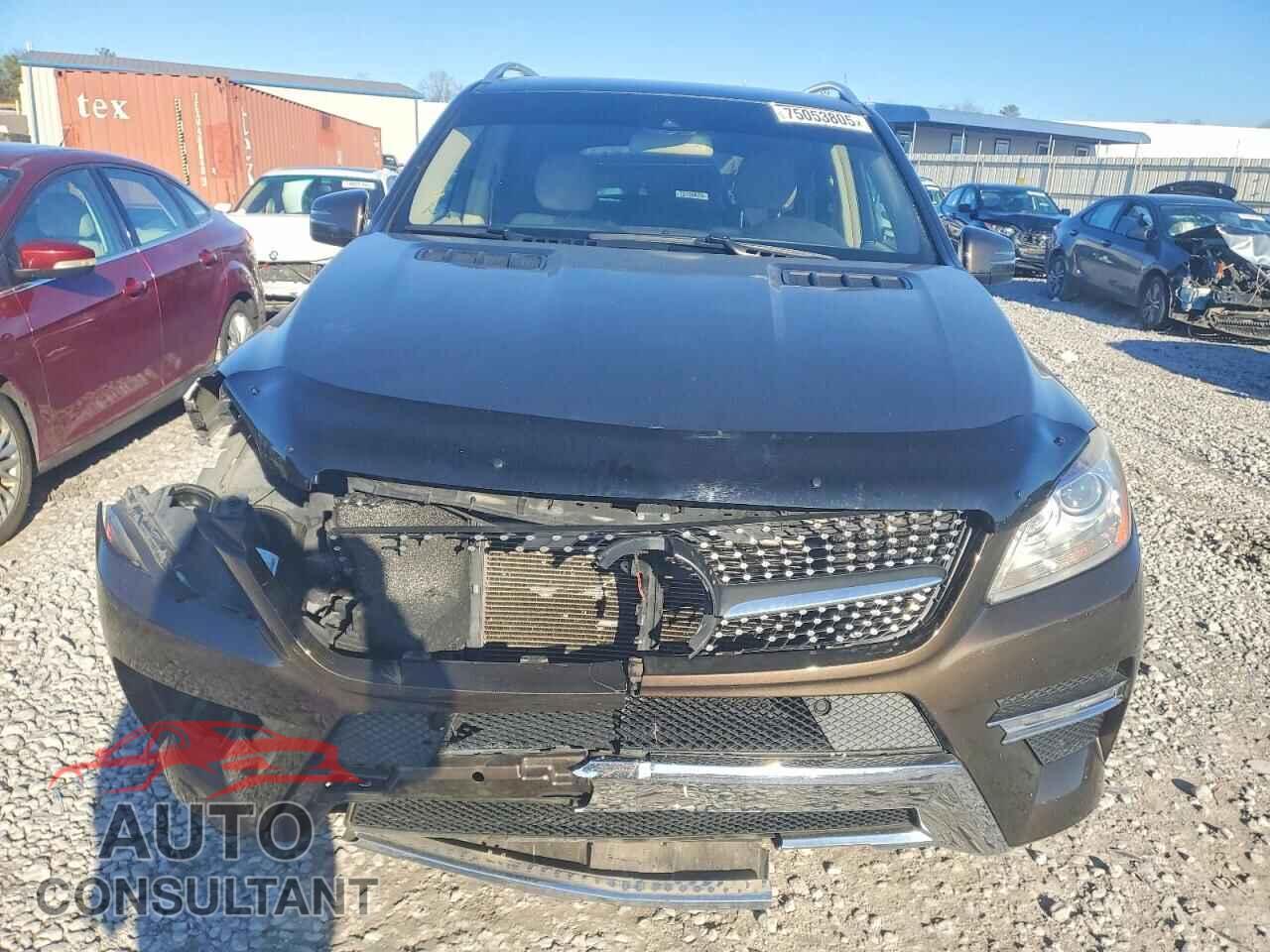 MERCEDES-BENZ M-CLASS 2014 - 4JGDA5JB7EA413543
