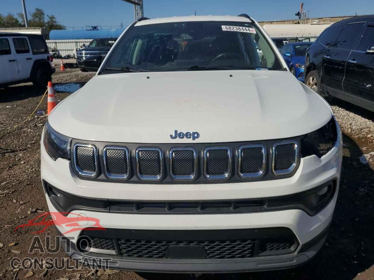 JEEP COMPASS 2022 - 3C4NJDFBXNT206780
