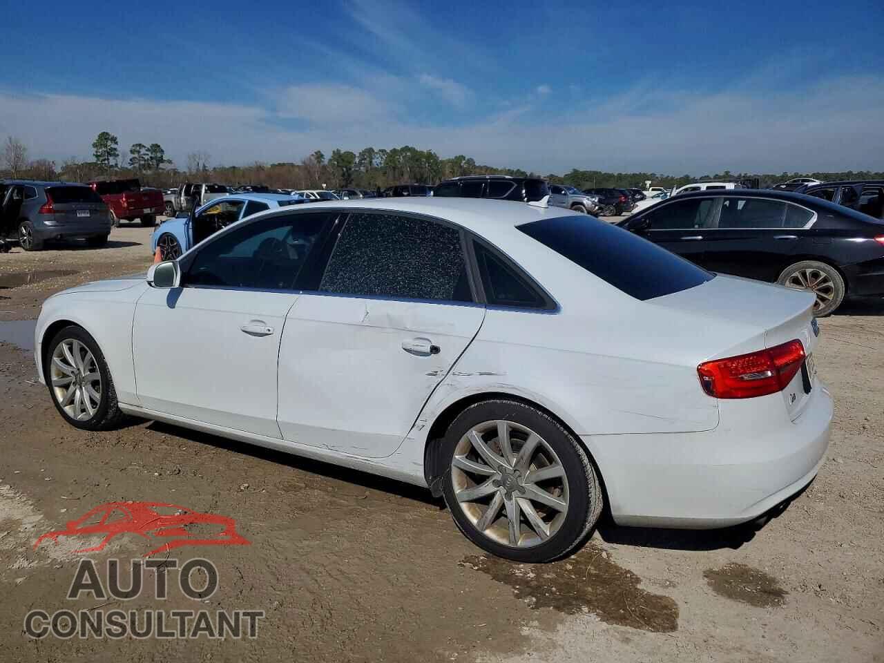 AUDI A4 2013 - WAUFFAFL6DN028925
