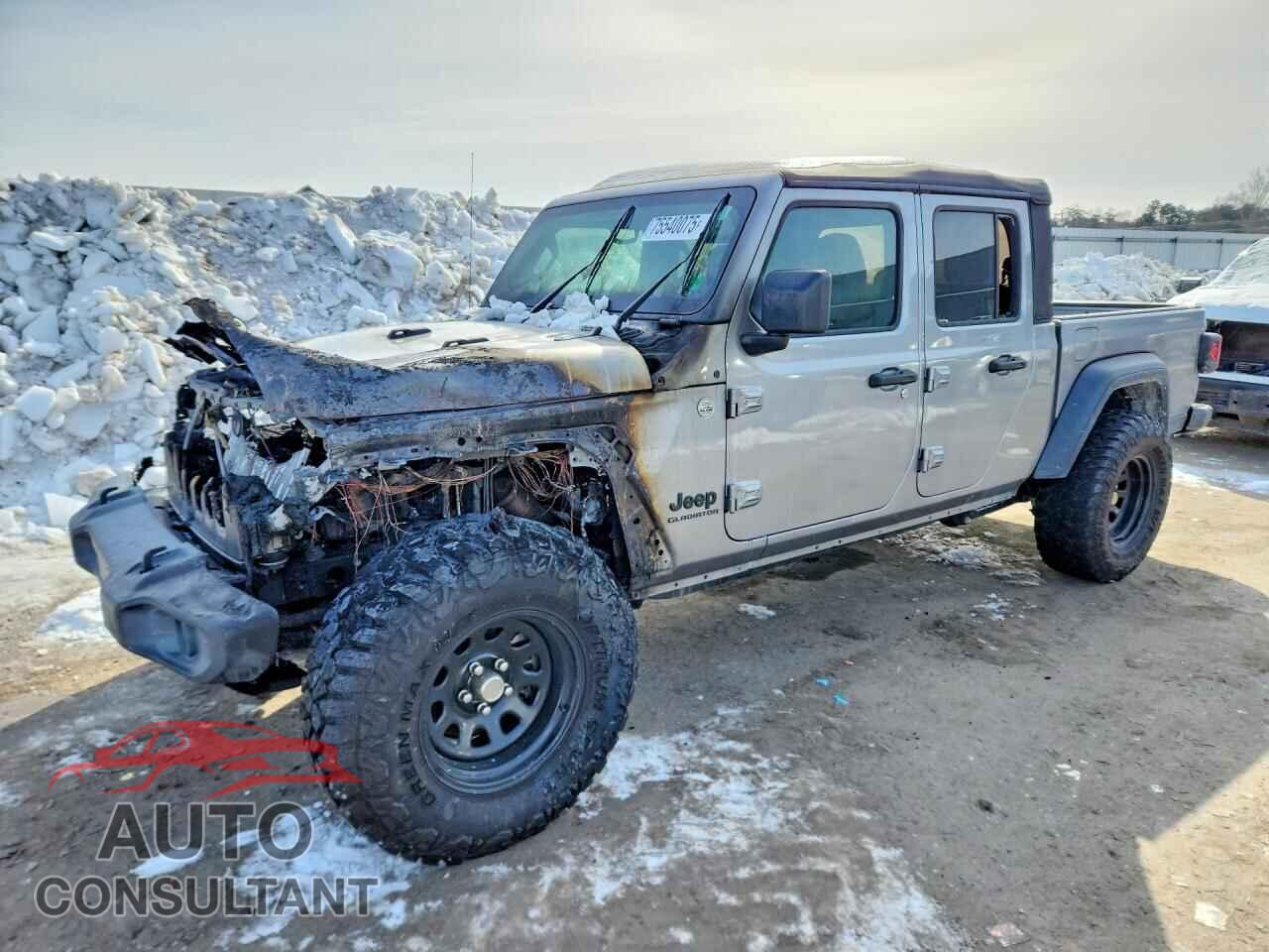 JEEP GLADIATOR 2020 - 1C6JJTAG3LL136213