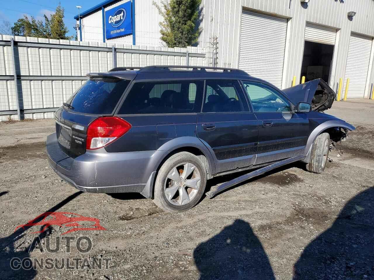 SUBARU OUTBACK 2009 - 4S4BP85C194325974
