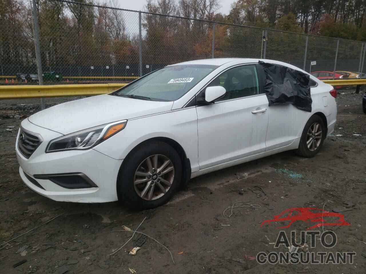 HYUNDAI SONATA 2016 - 5NPE24AF0GH302198