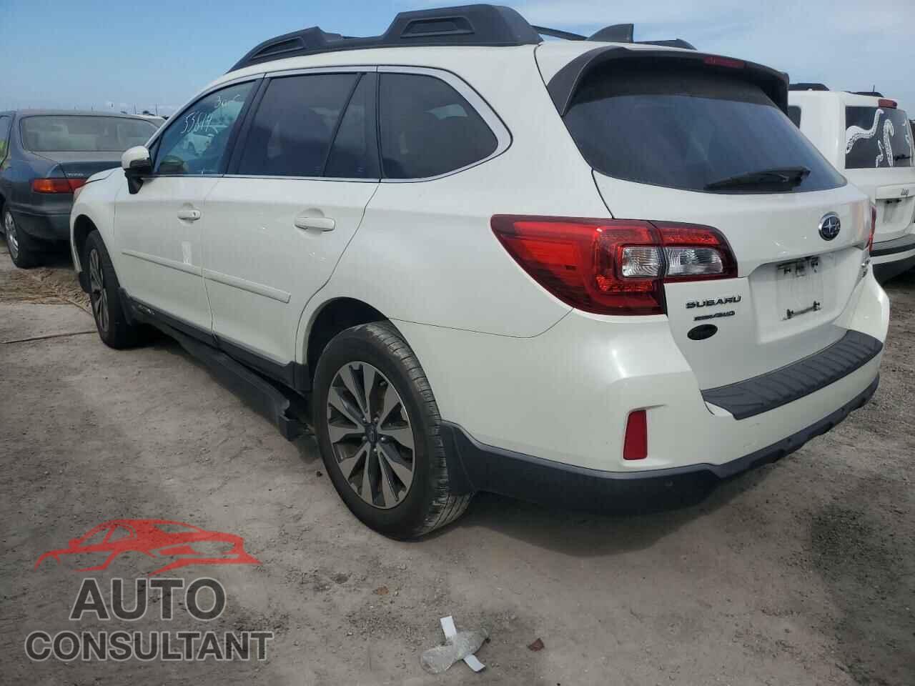 SUBARU OUTBACK 2017 - 4S4BSENC1H3203696
