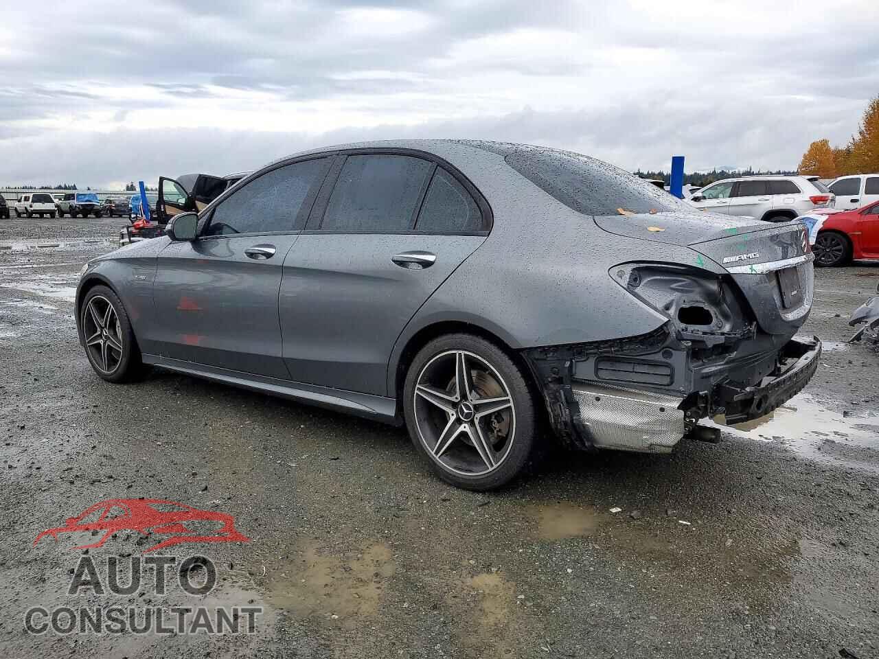 MERCEDES-BENZ C-CLASS 2017 - 55SWF6EB4HU209663