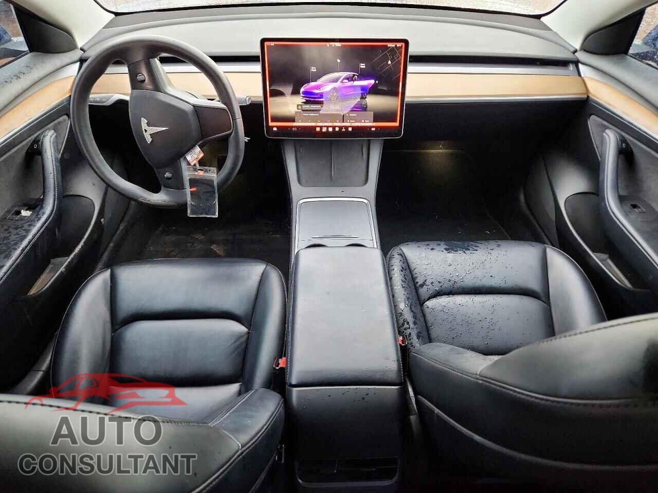 TESLA MODEL 3 2022 - 5YJ3E1EB4NF318792