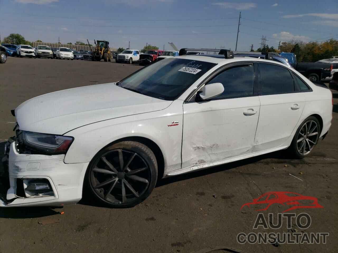 AUDI A4 2016 - WAUBFAFL8GN016505