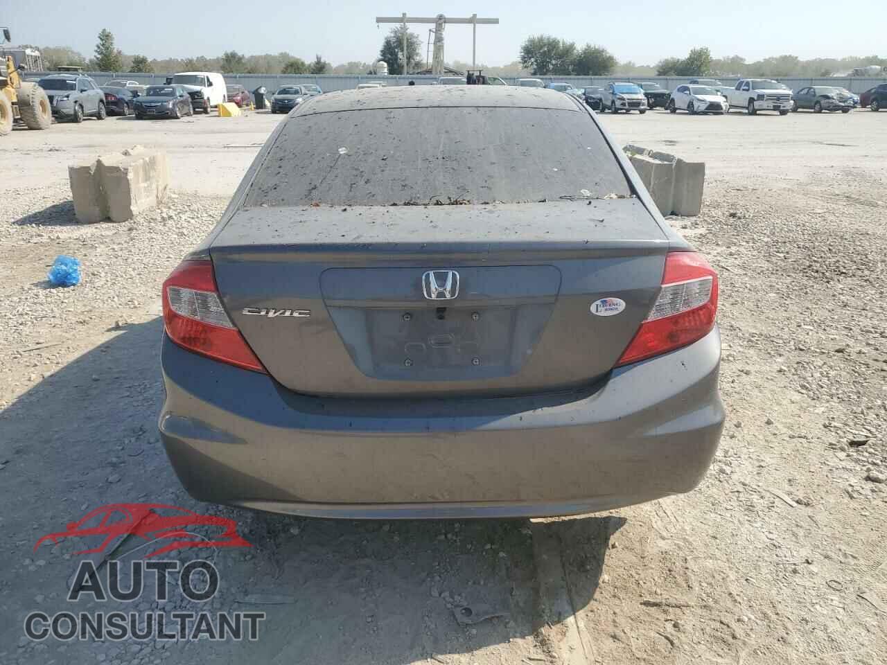 HONDA CIVIC 2012 - 2HGFB2F51CH574854