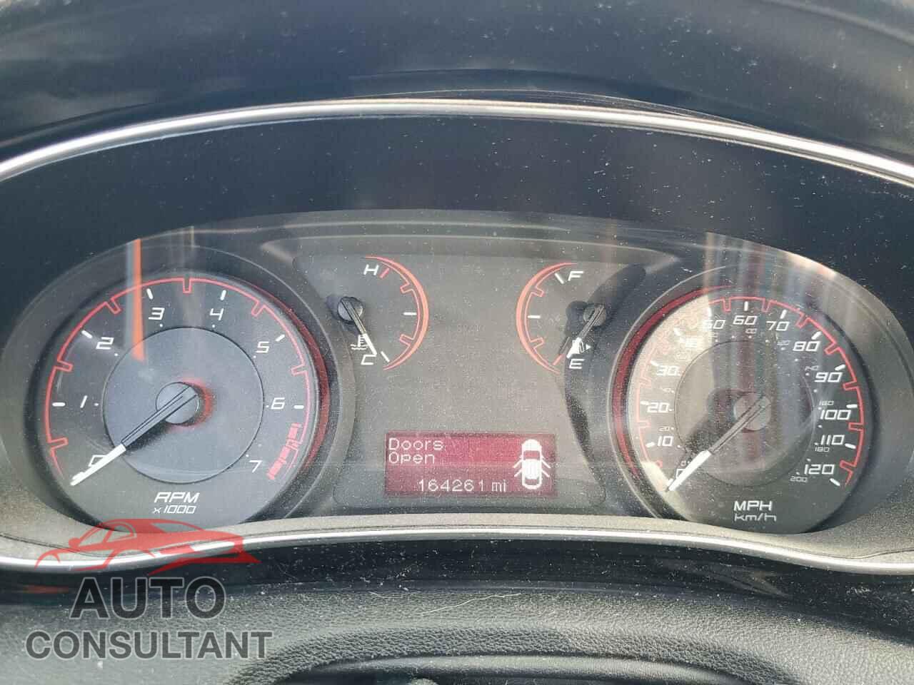DODGE DART 2013 - 1C3CDFBA9DD342897