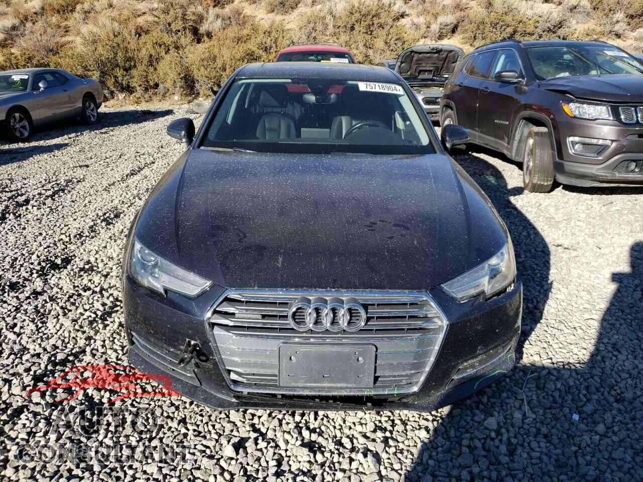 AUDI A4 2017 - WAUANAF46HN054226