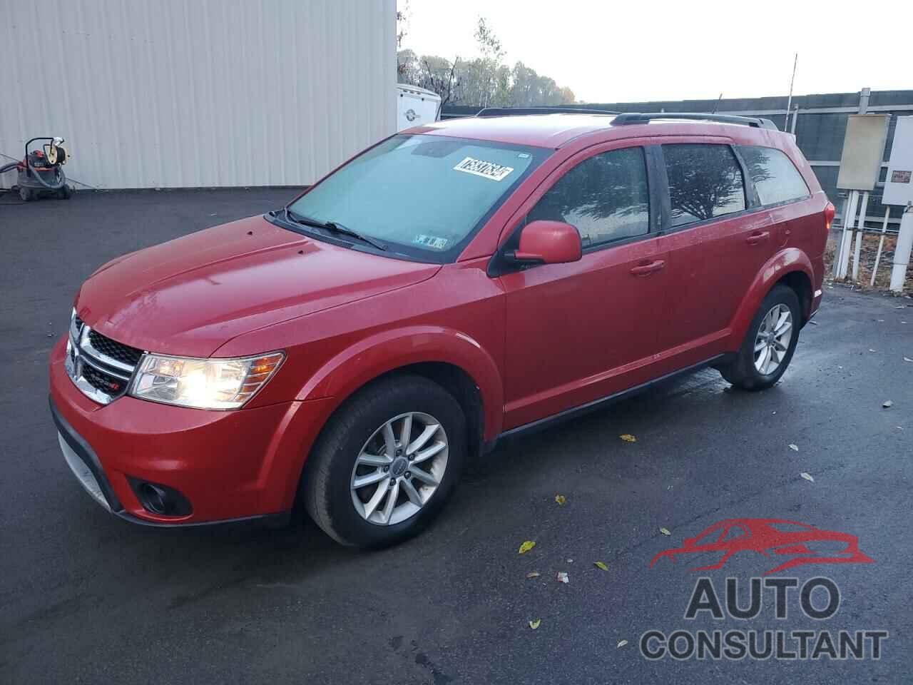 DODGE JOURNEY 2017 - 3C4PDCBG4HT571780