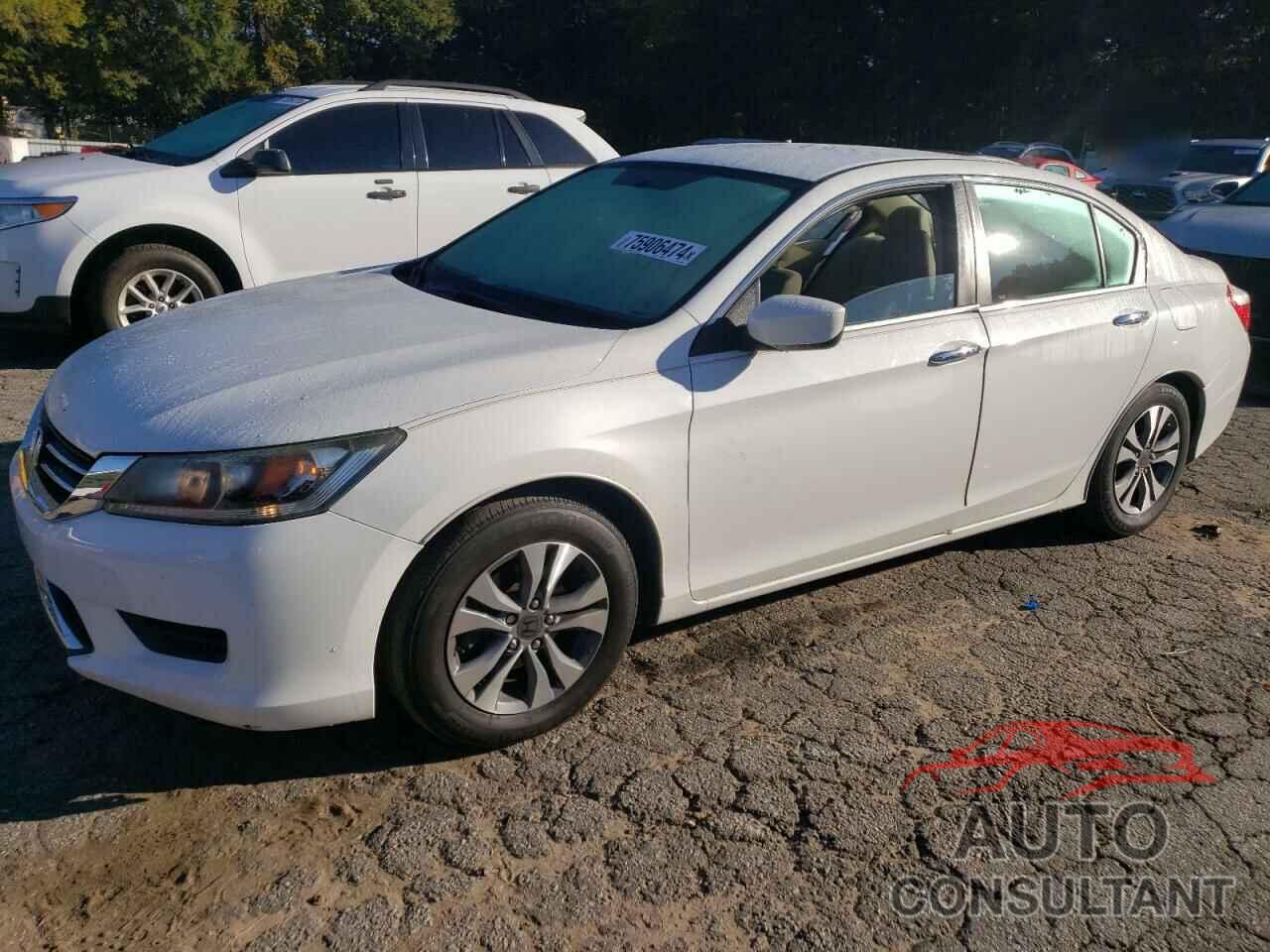 HONDA ACCORD 2013 - 1HGCR2F35DA217318