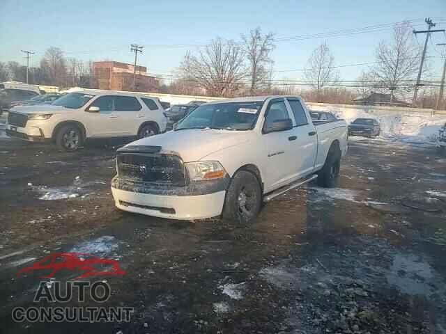 DODGE RAM 1500 2012 - 1C6RD7FP9CS295771