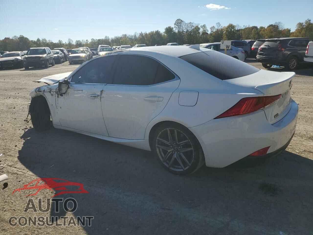 LEXUS IS 2017 - JTHCE1D29H5013858