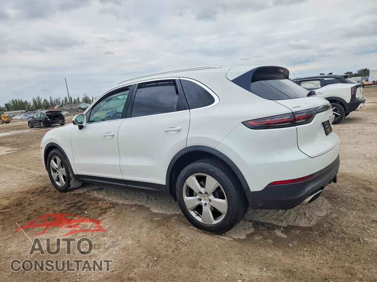 PORSCHE CAYENNE 2020 - WP1AA2AY0LDA00836