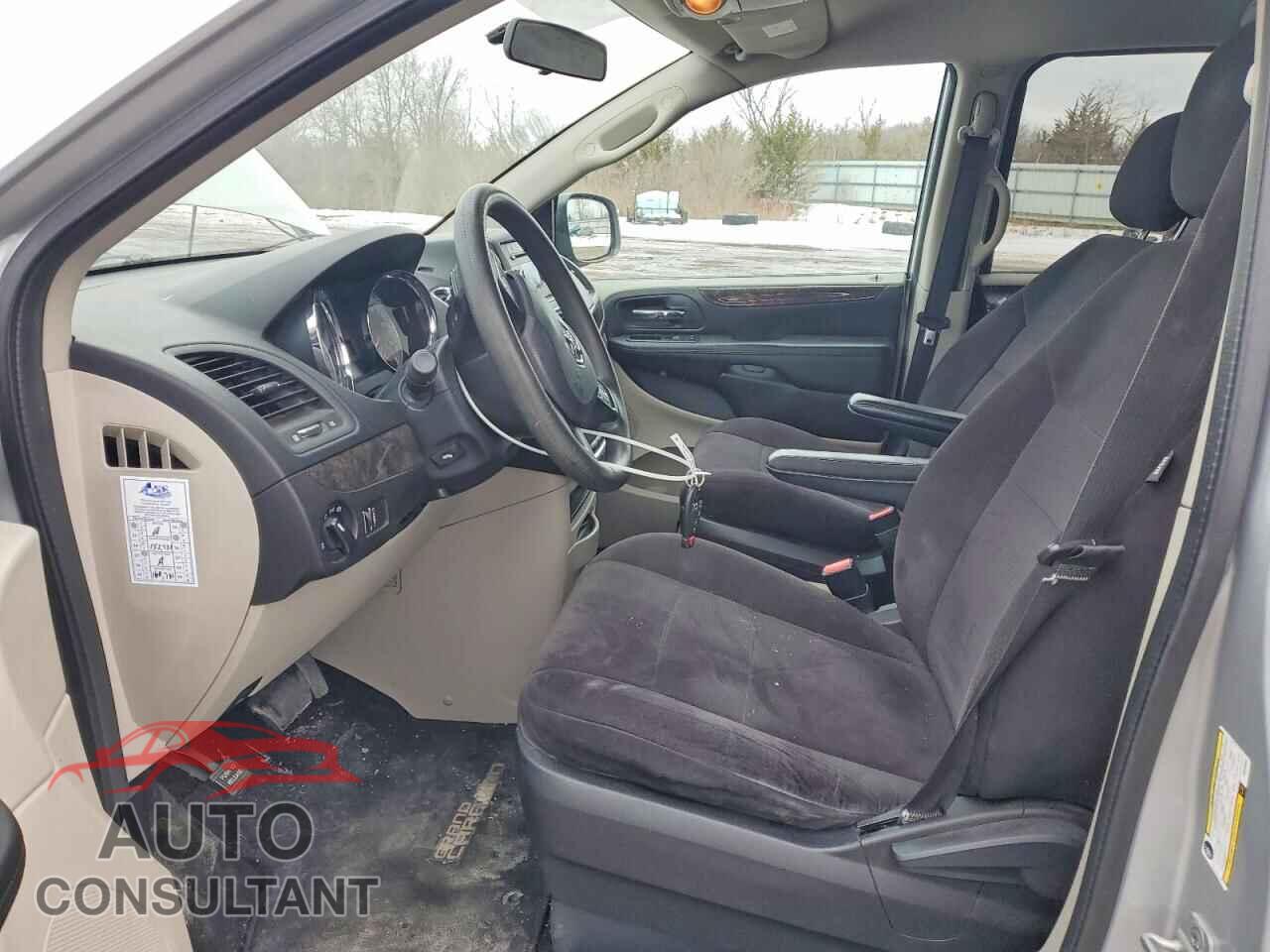 DODGE CARAVAN 2011 - 2D4RN3DG2BR658884