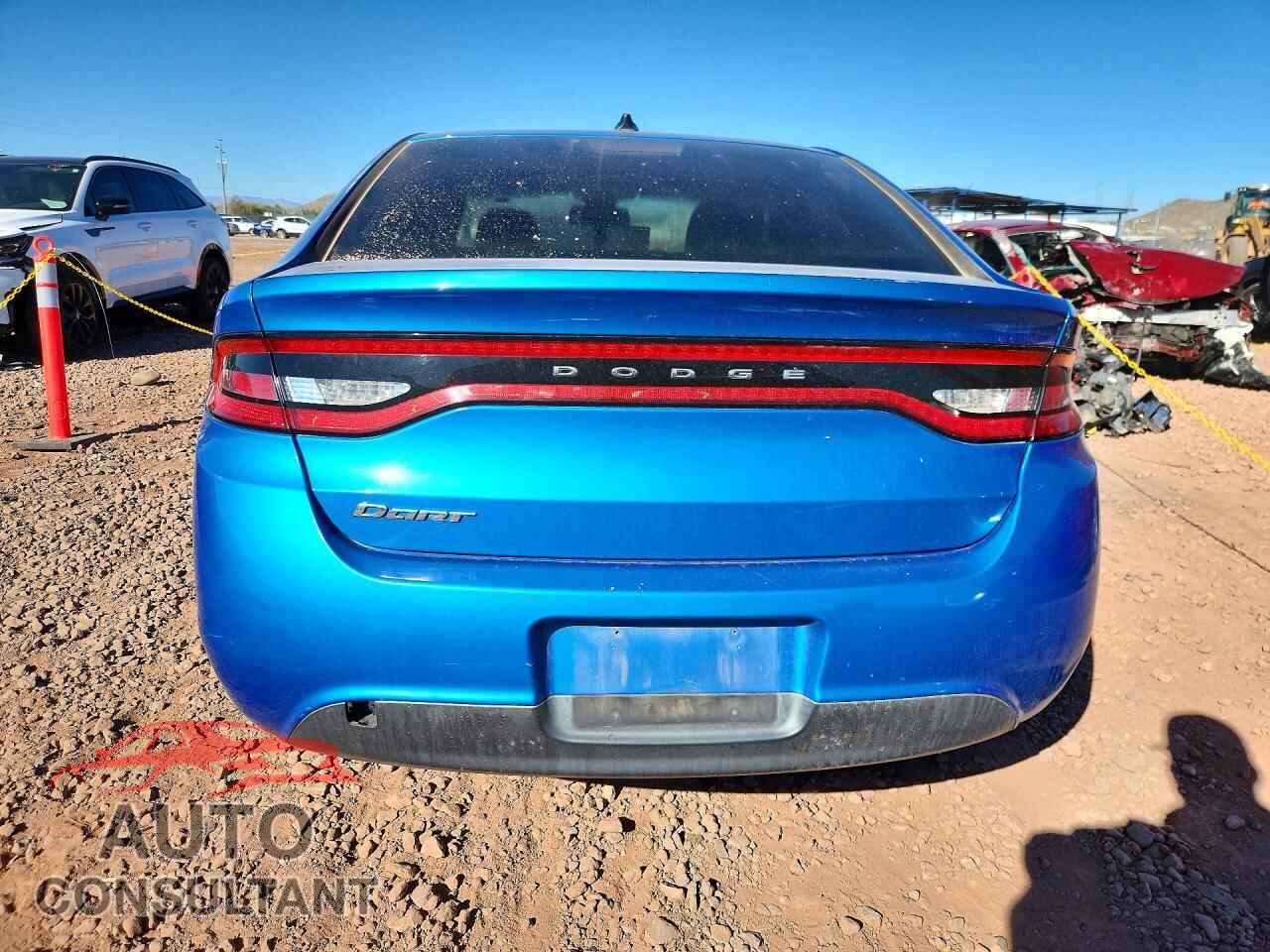 DODGE DART 2015 - 1C3CDFAA2FD242600