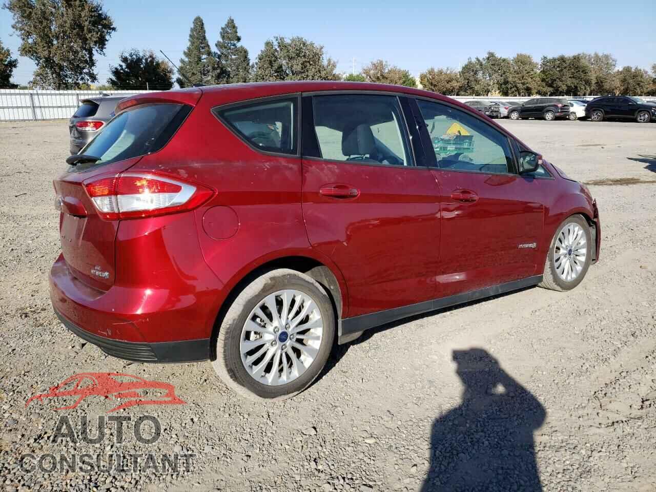 FORD CMAX 2017 - 1FADP5AU3HL102999