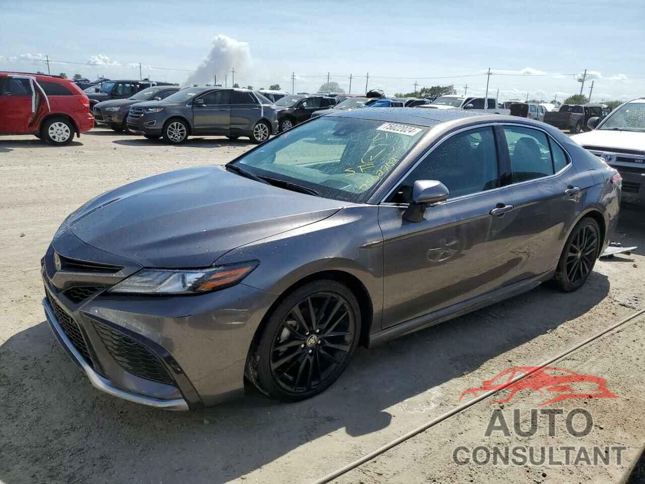 TOYOTA CAMRY 2022 - 4T1KZ1AK0NU062773