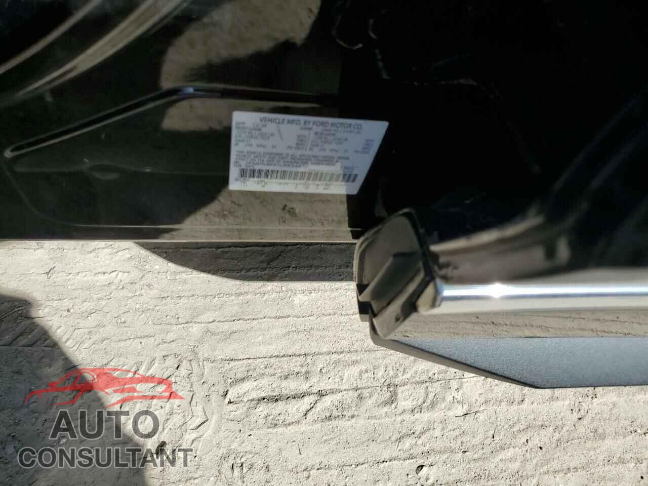FORD EDGE 2020 - 2FMPK4K91LBB54470