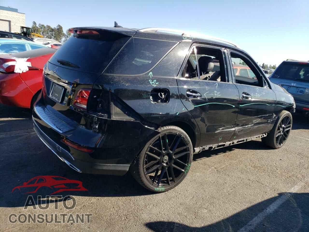 MERCEDES-BENZ GLE-CLASS 2017 - 4JGDA5JB2HA958893