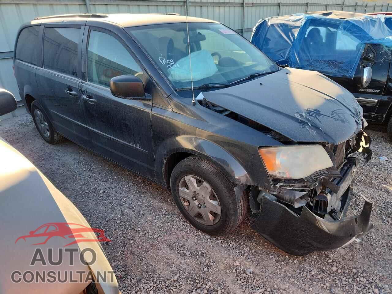DODGE CARAVAN 2011 - 2D4RN4DG9BR757353
