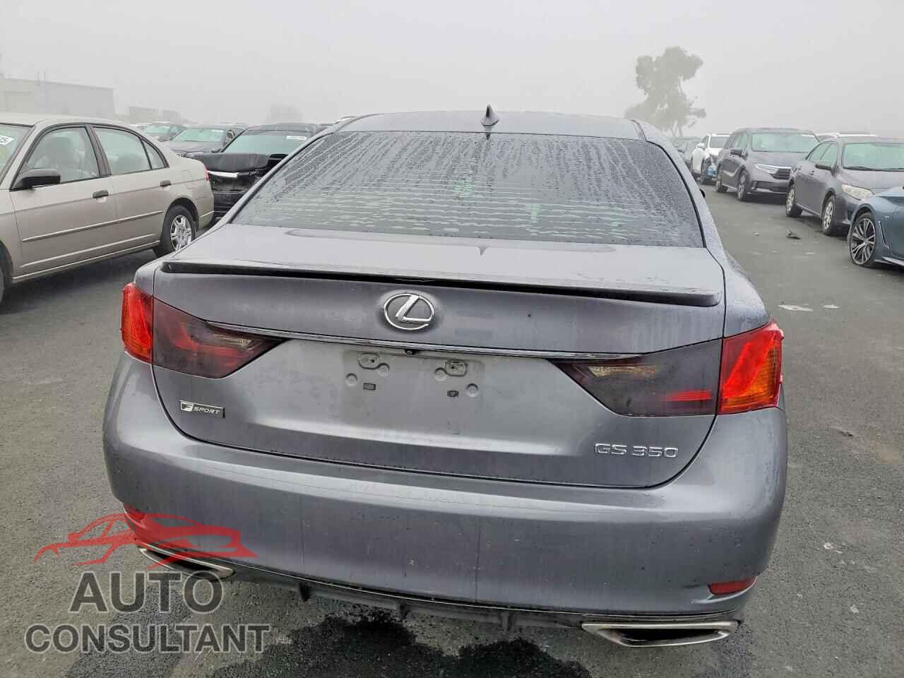 LEXUS GS350 2015 - JTHBE1BL3FA002690