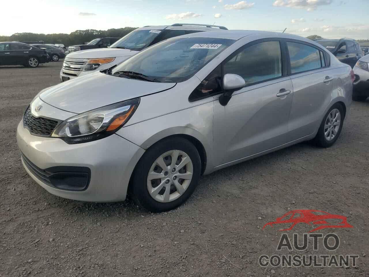 KIA RIO 2013 - KNADM4A37D6240376
