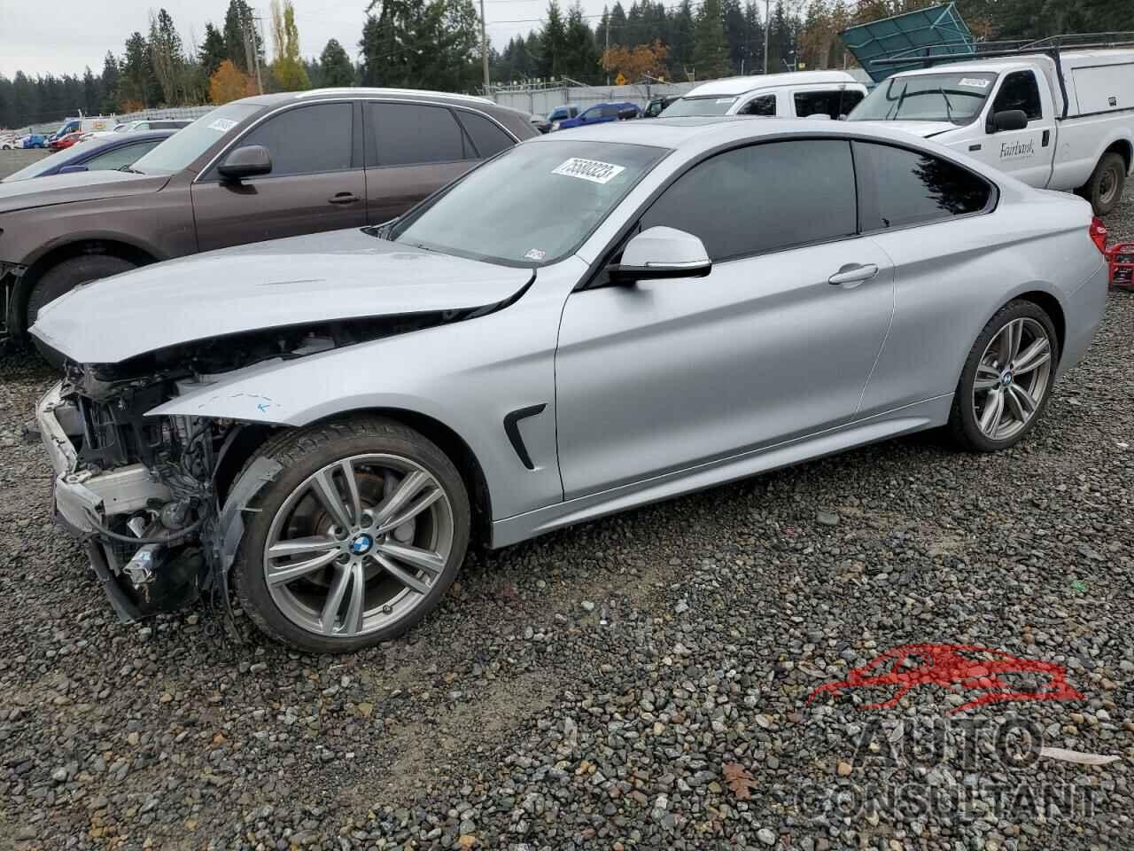 BMW 4 SERIES 2017 - WBA4P3C57HK528377