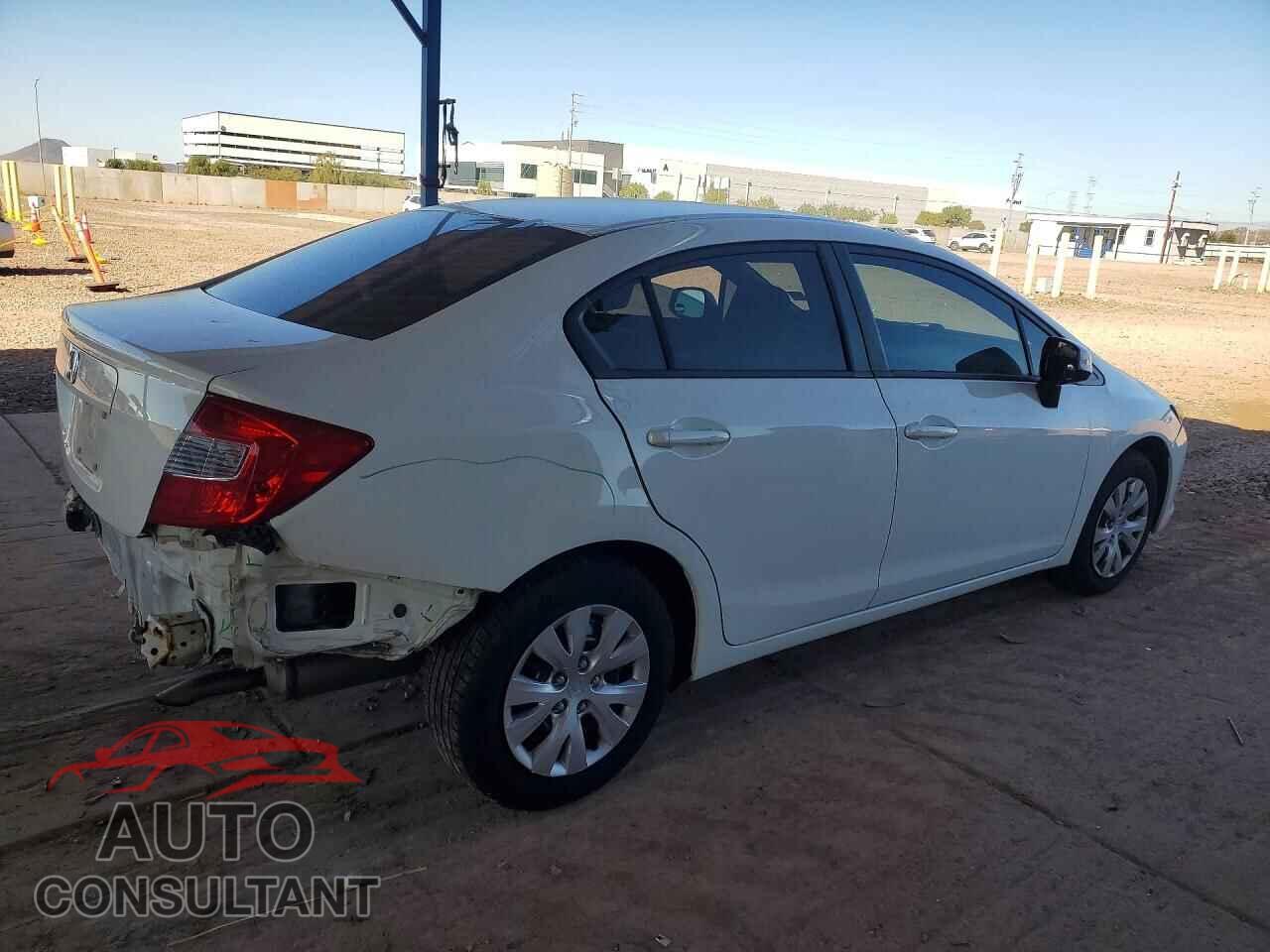 HONDA CIVIC 2012 - 19XFB2F57CE103494