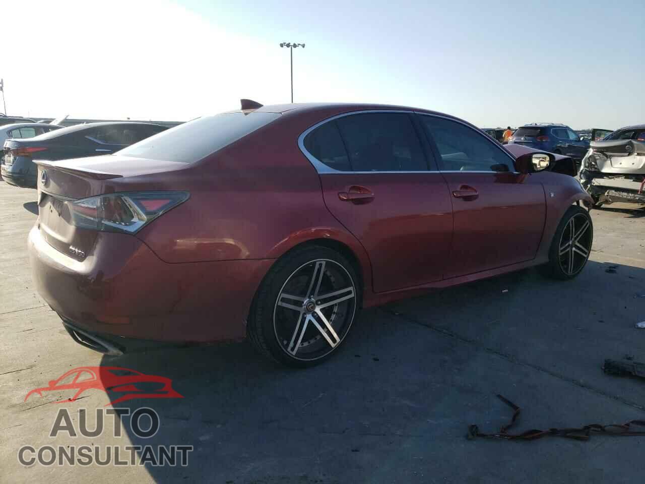 LEXUS GS350 2016 - JTHBZ1BL5GA006679