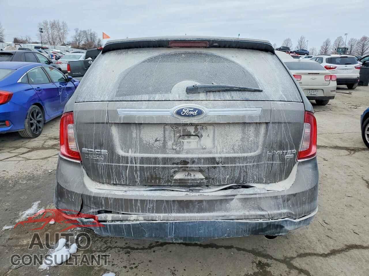 FORD EDGE 2013 - 2FMDK4KC6DBB11422