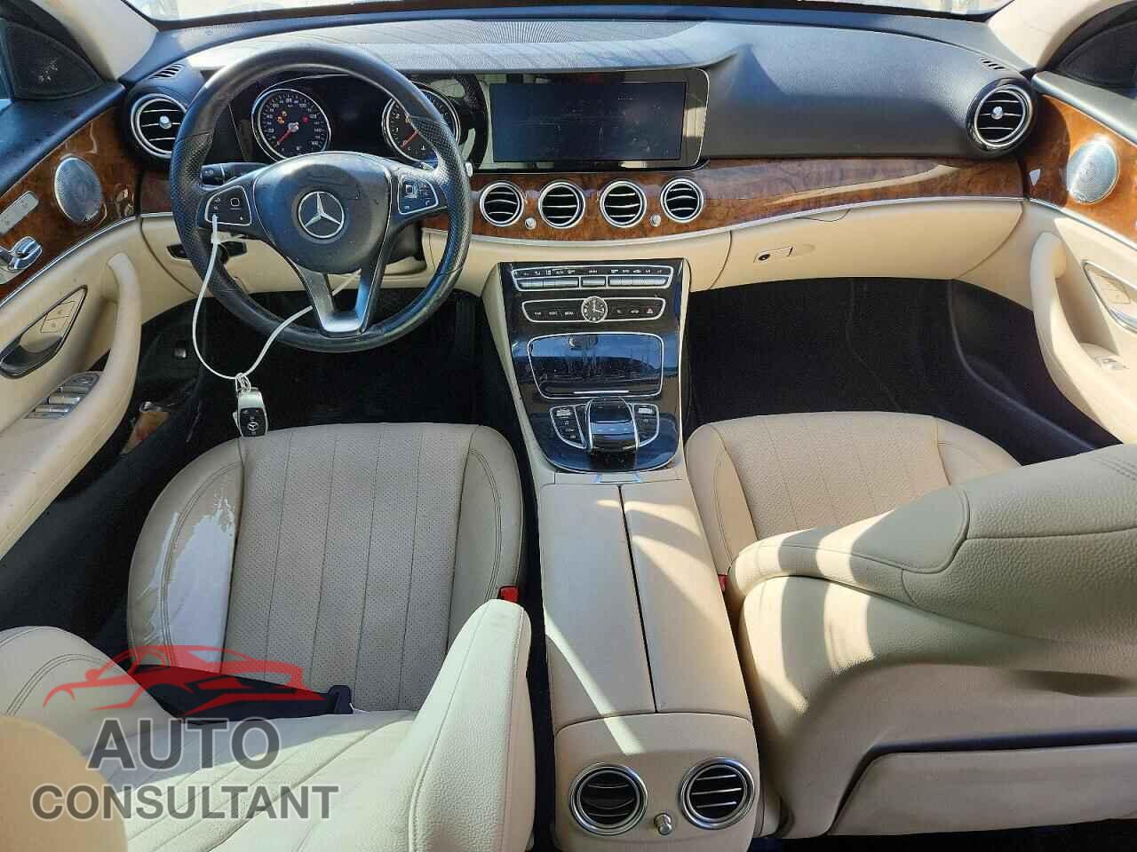 MERCEDES-BENZ E-CLASS 2017 - WDDZF4JB9HA079841