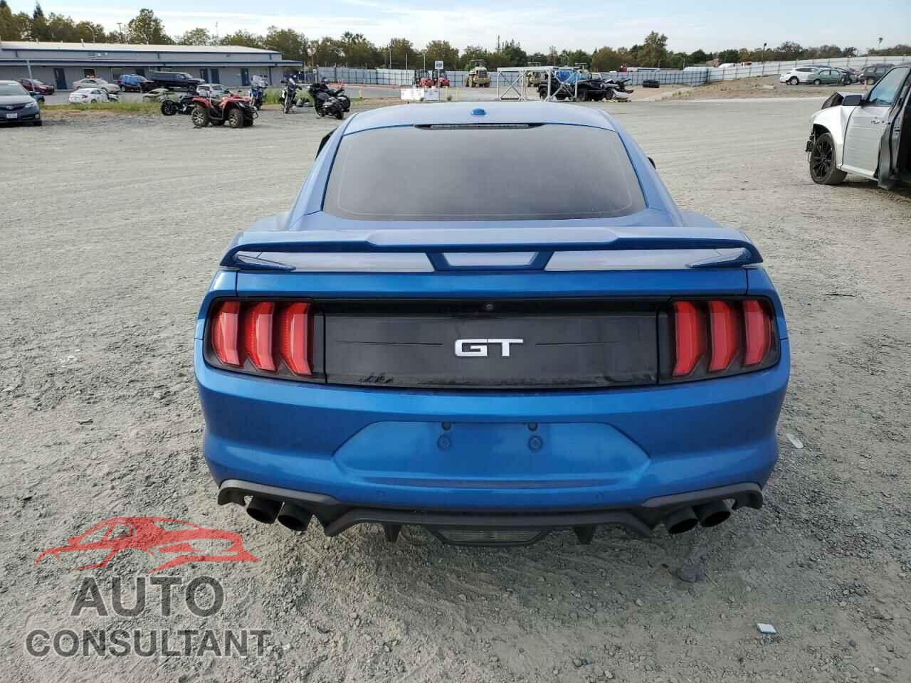 FORD MUSTANG 2019 - 1FA6P8CF9K5115437
