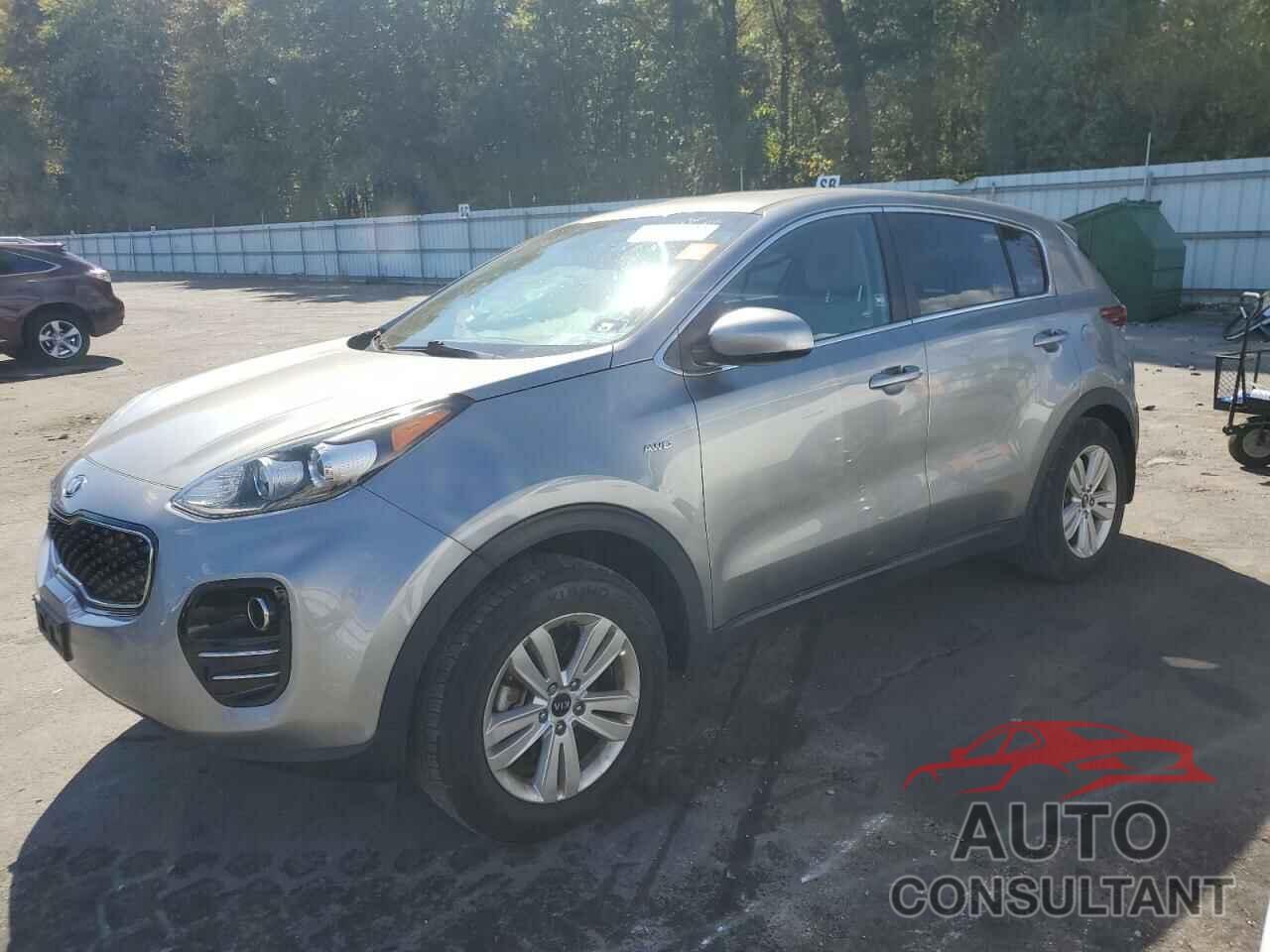 KIA SPORTAGE 2019 - KNDPMCAC6K7624330