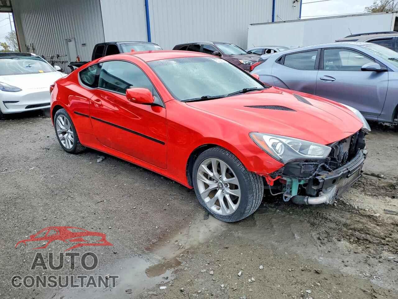 HYUNDAI GENESIS 2013 - KMHHT6KD4DU097405