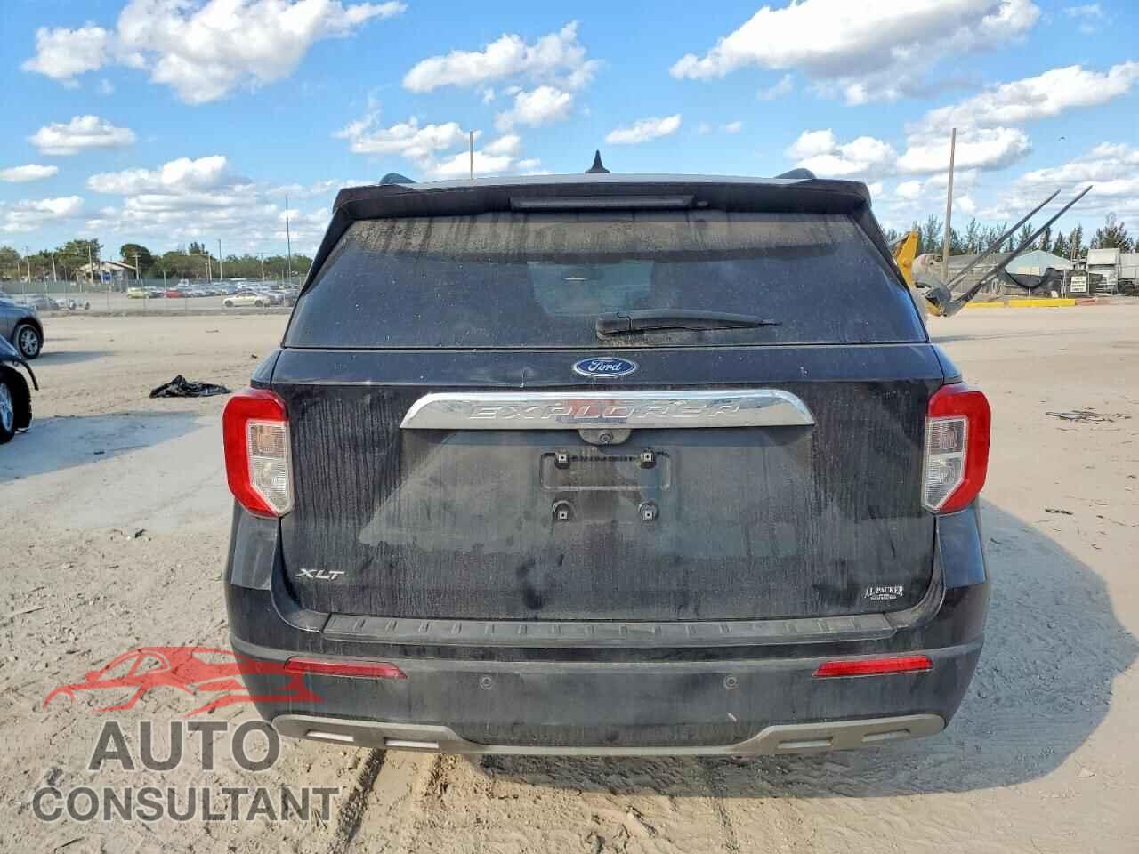 FORD EXPLORER 2021 - 1FMSK7DH4MGB76795