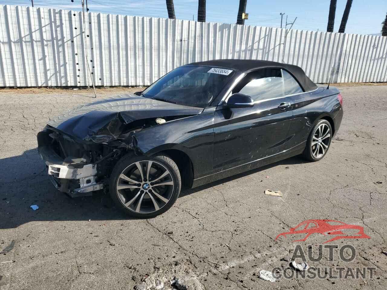 BMW 2 SERIES 2015 - WBA1K5C59FV242992
