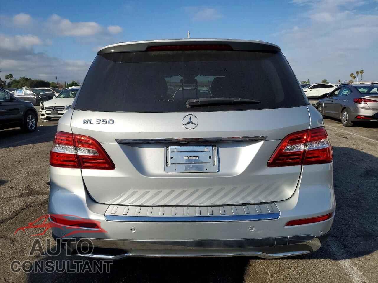 MERCEDES-BENZ M-CLASS 2013 - 4JGDA5JB2DA227343