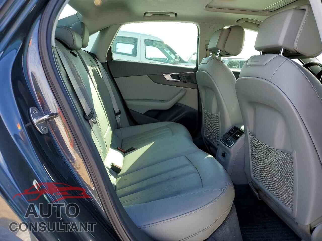 AUDI A4 2017 - WAUDNAF43HN044931