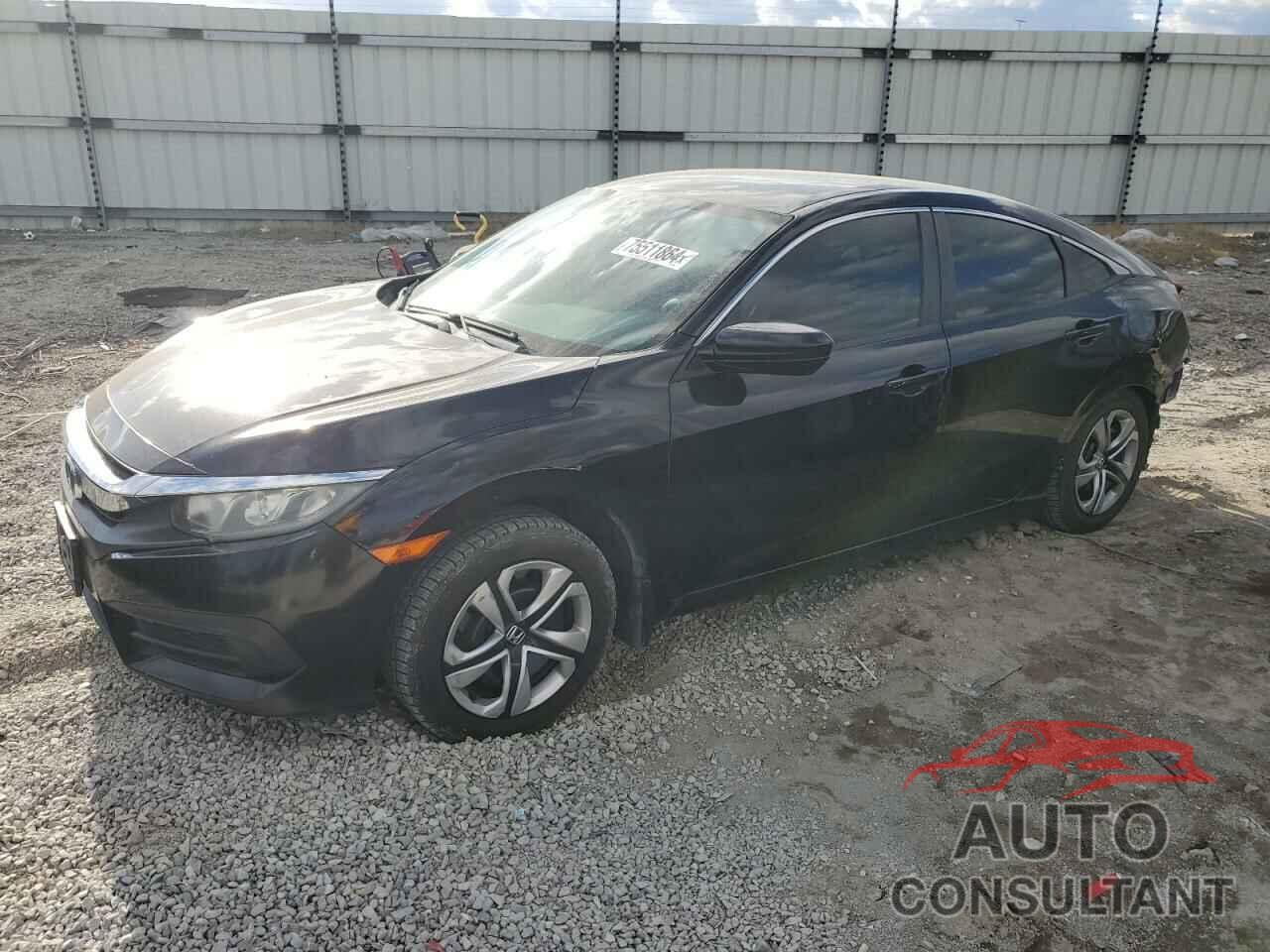 HONDA CIVIC 2016 - 19XFC2F56GE045865