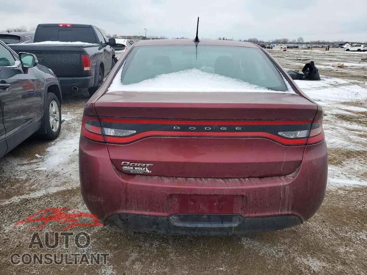 DODGE DART 2015 - 1C3CDFAA4FD237379