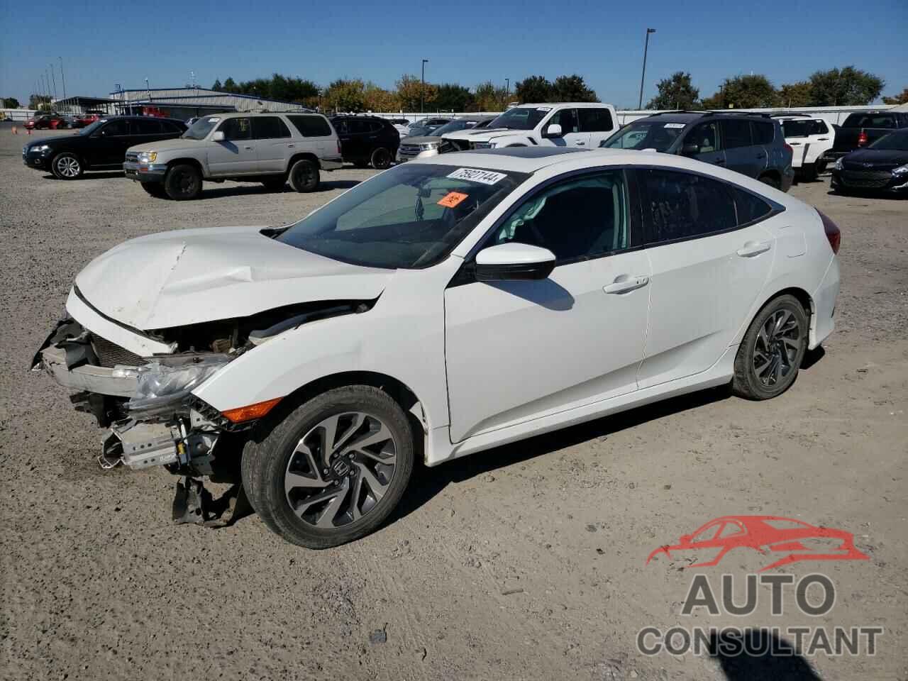 HONDA CIVIC 2017 - 19XFC2F73HE214825