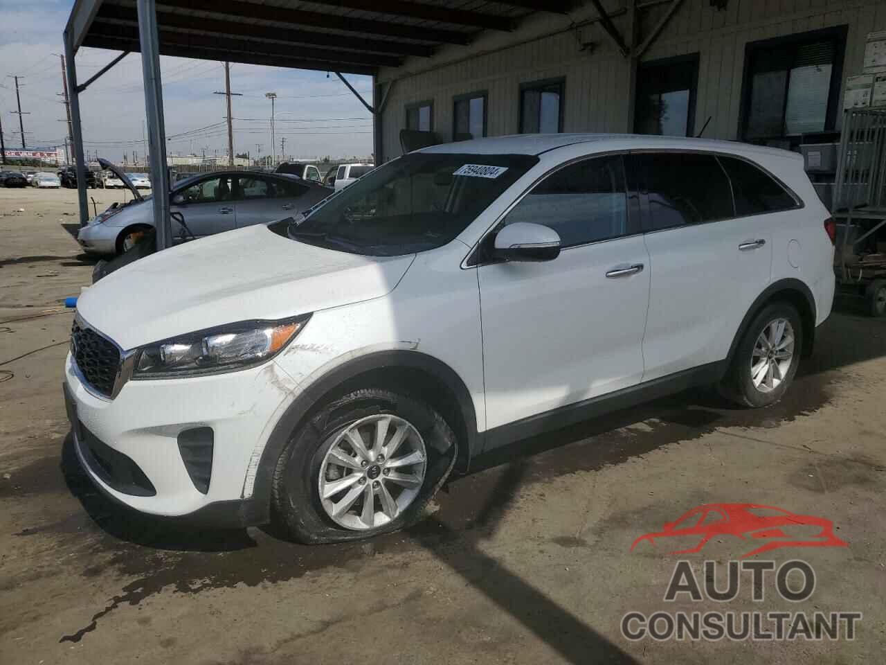 KIA SORENTO 2019 - 5XYPG4A34KG530642