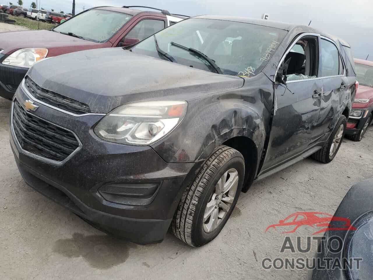 CHEVROLET EQUINOX 2016 - 2GNALBEK1G6312354