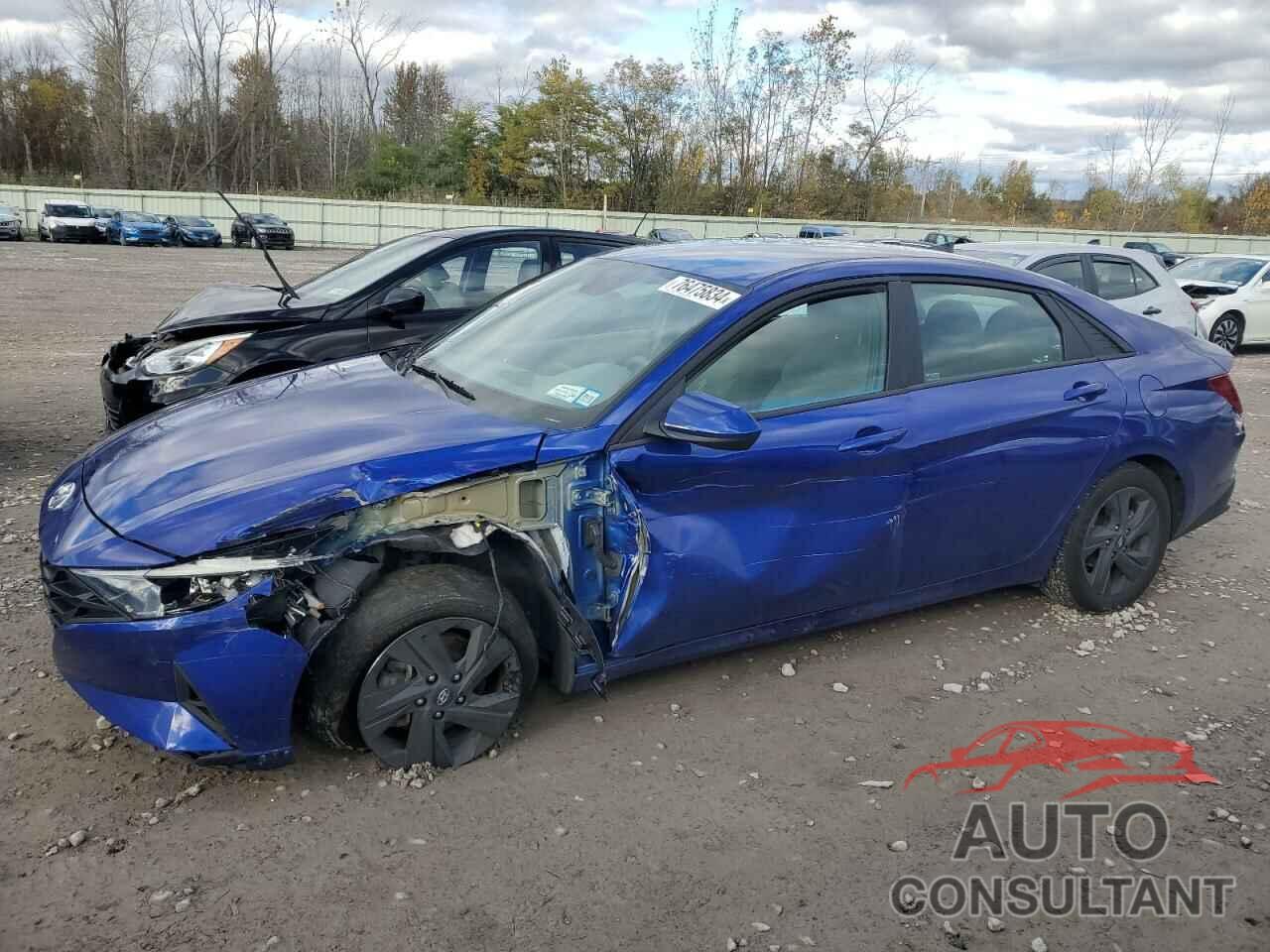 HYUNDAI ELANTRA 2023 - KMHLM4AG9PU627055
