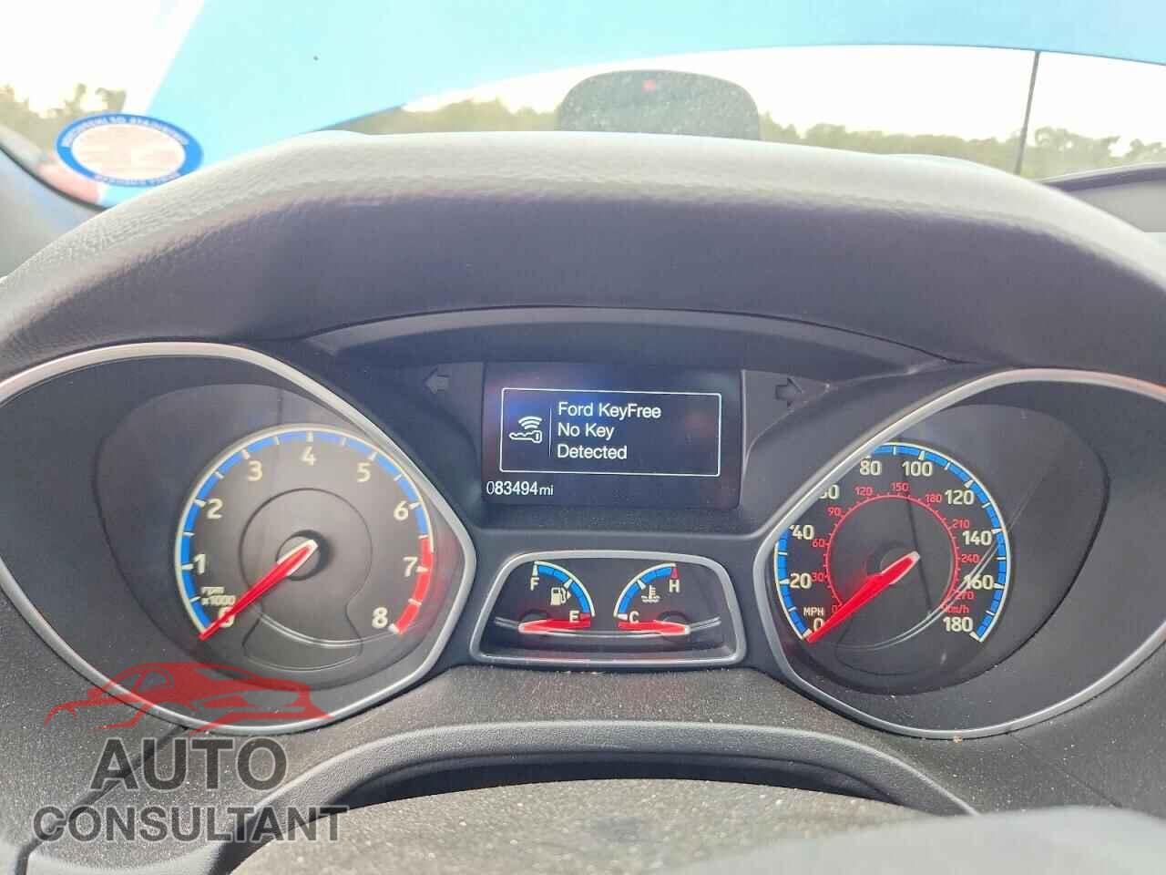 FORD FOCUS 2017 - WF0DP3TH4H4120241