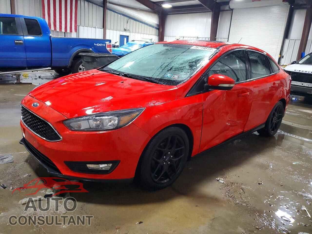 FORD FOCUS 2016 - 1FADP3F23GL205463