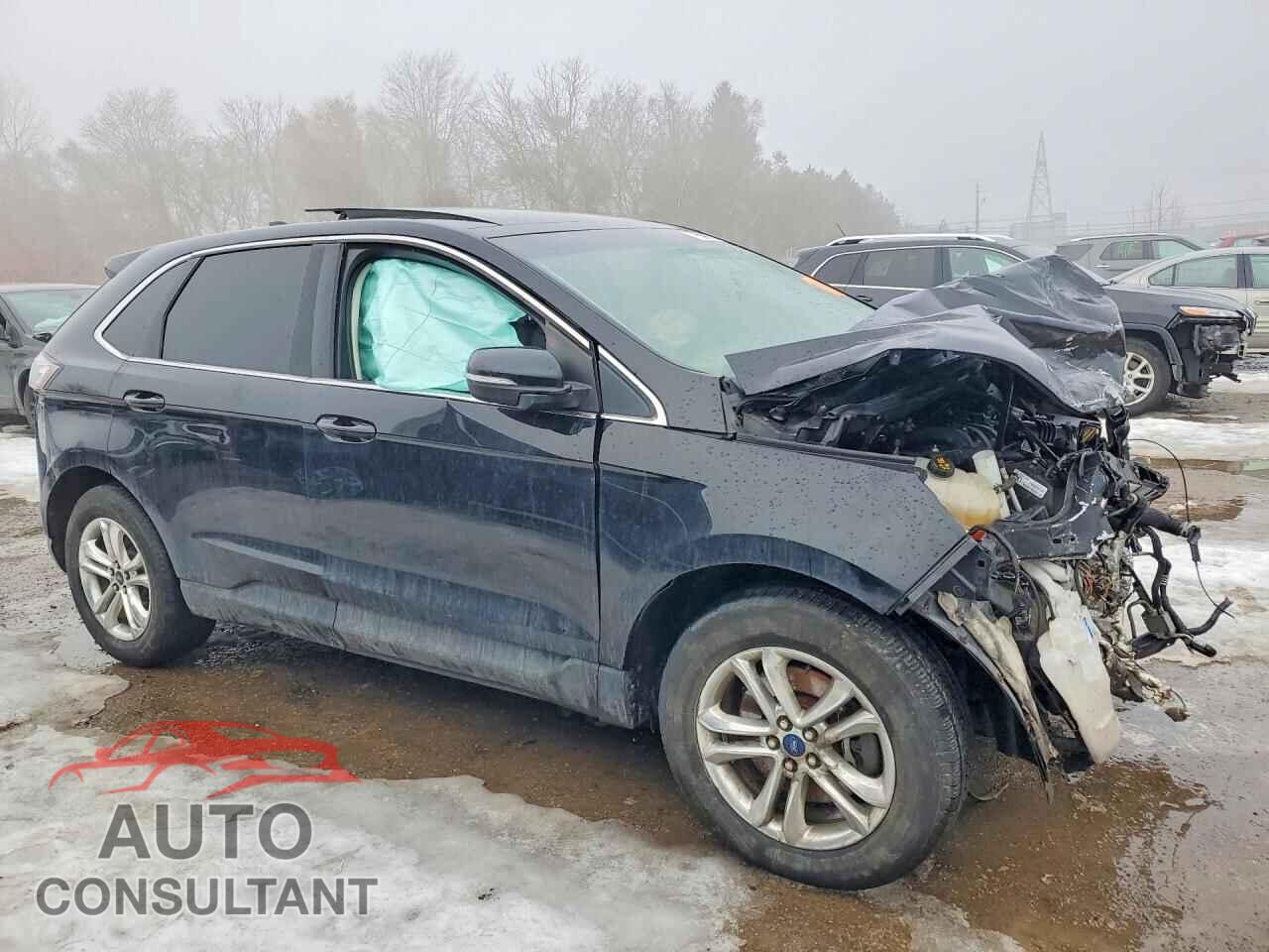 FORD EDGE 2017 - 2FMPK4J86HBB95337