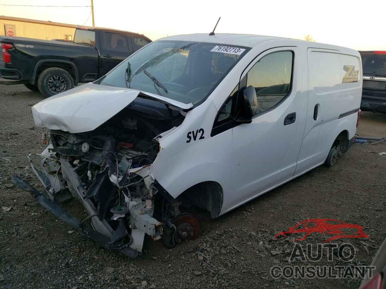 CHEVROLET EXPRESS 2017 - 3N63M0YN1HK722547