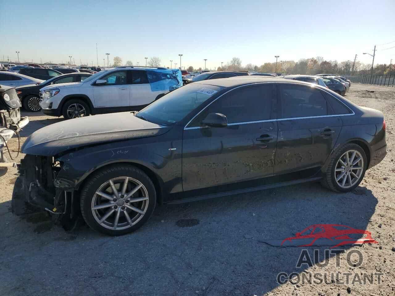 AUDI A4 2015 - WAUFFAFLXFN025738